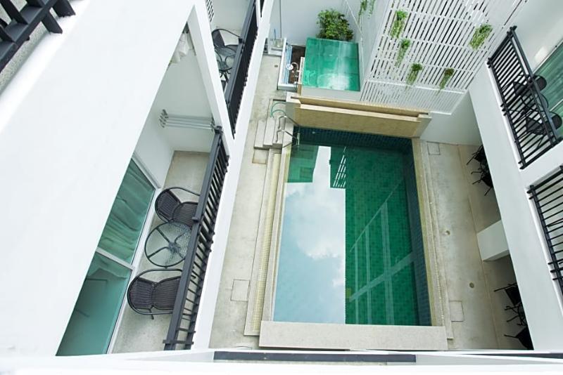 Maleewan Jomtien Hotel Exterior foto