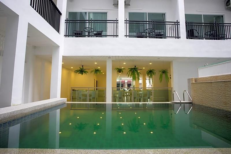 Maleewan Jomtien Hotel Exterior foto