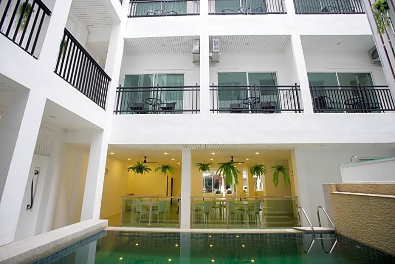 Maleewan Jomtien Hotel Exterior foto
