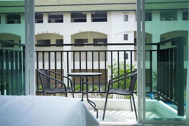 Maleewan Jomtien Hotel Exterior foto