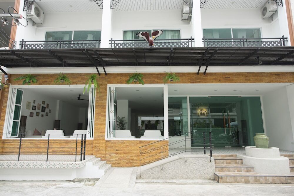 Maleewan Jomtien Hotel Exterior foto